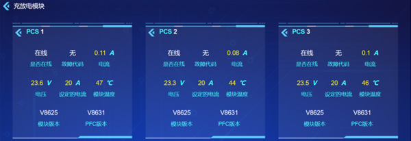 储能设备数据模块——充放电模块